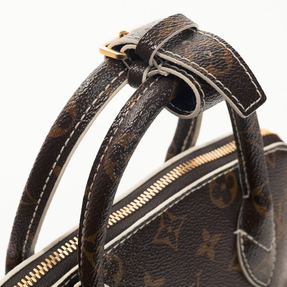 Louis Vuitton Lockit BB Monogram Fetish Tote - Picture 6 of 12